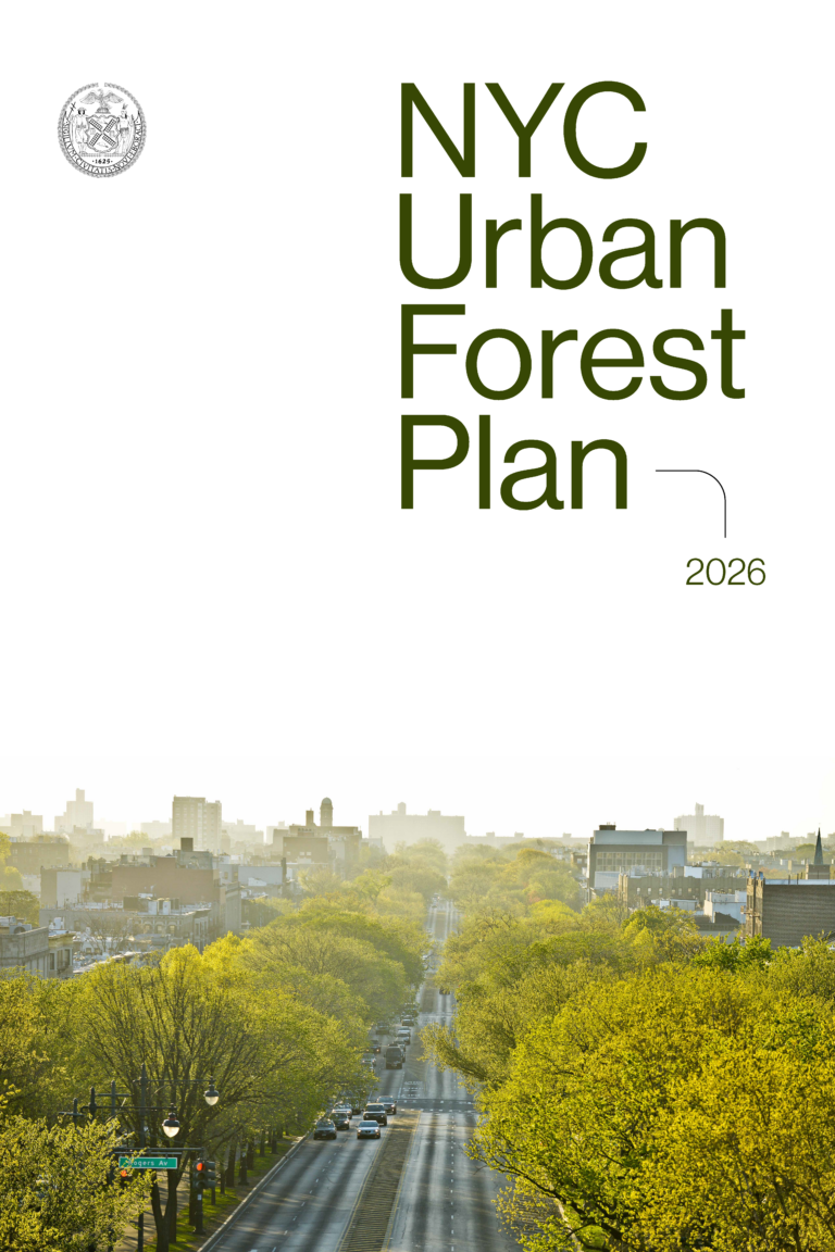 NYC Urban Forest Plan